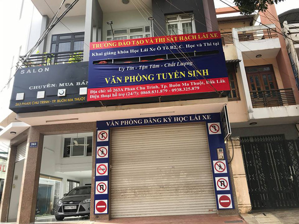 The center shuts down on January 17, 2019. Photo: Tr. Tan / Tuoi Tre