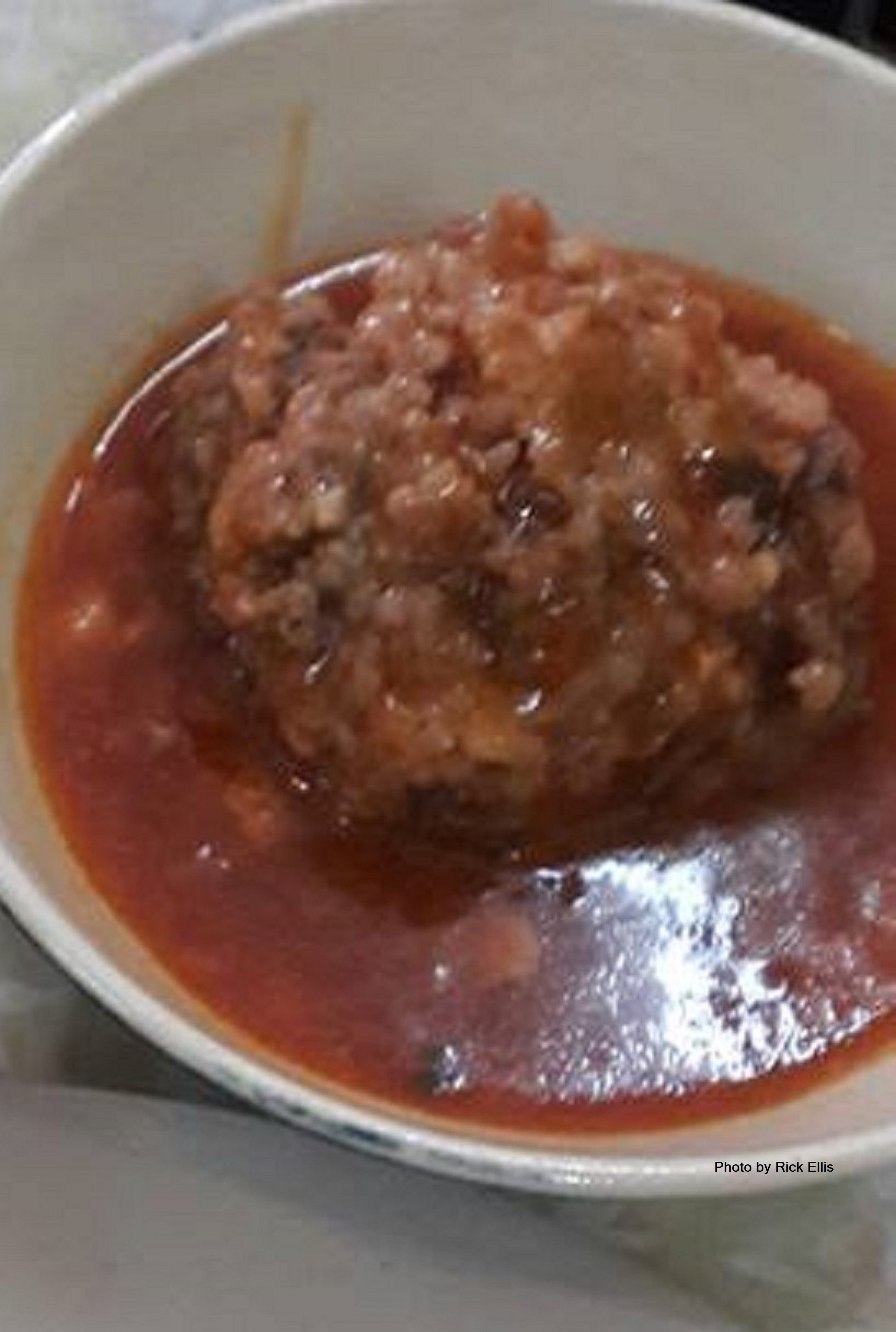Exquisite Vietnamese meatball
