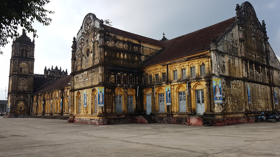 The church at the Bui Chu Diocese in Nam Dinh Province, northern Vietnam. Photo: Thai Loc / Tuoi Tre
