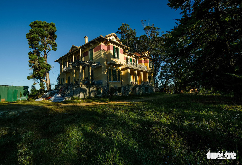The ‘Dinh Tinh Truong’ provincial governor’s palace in Da Lat, Vietnam. Photo: Mai Vinh / Tuoi Tre