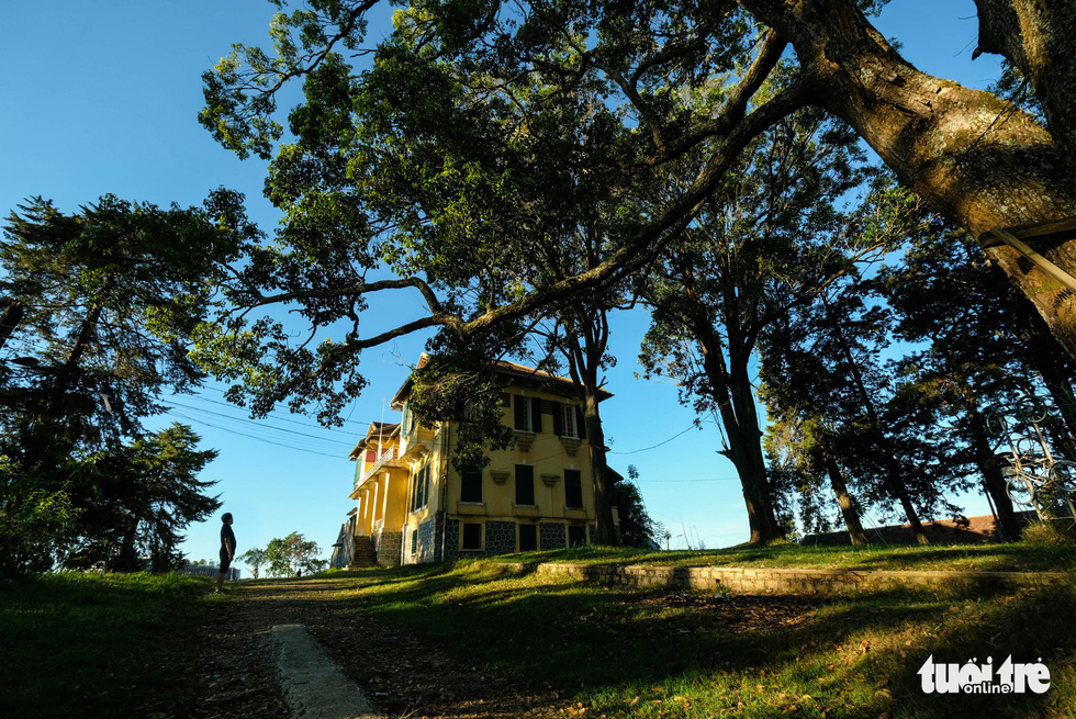 The ‘Dinh Tinh Truong’ provincial governor’s palace in Da Lat, Vietnam. Photo: Mai Vinh / Tuoi Tre