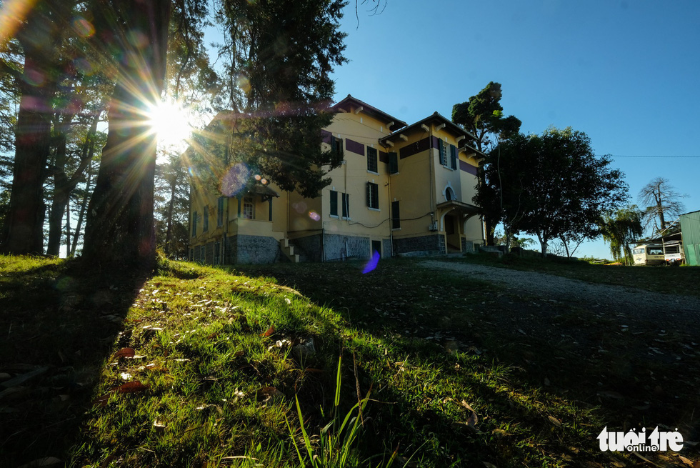 The ‘Dinh Tinh Truong’ provincial governor’s palace in Da Lat, Vietnam. Photo: Mai Vinh / Tuoi Tre
