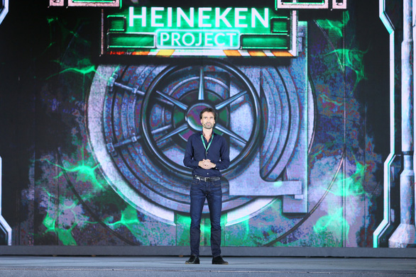  Alexander Koch, Heineken Vietnam’s Commercial Director at the launch of Heineken Silver