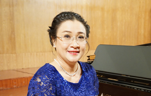 Nguyen Thuy Uyen. Photo: Do Duong / Tuoi Tre