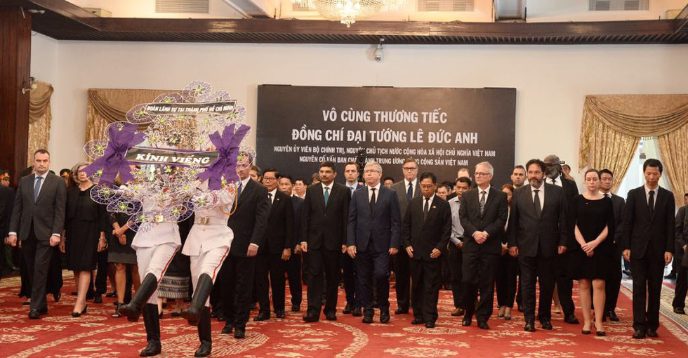 Representatives from consulate generals in Ho Chi Minh City