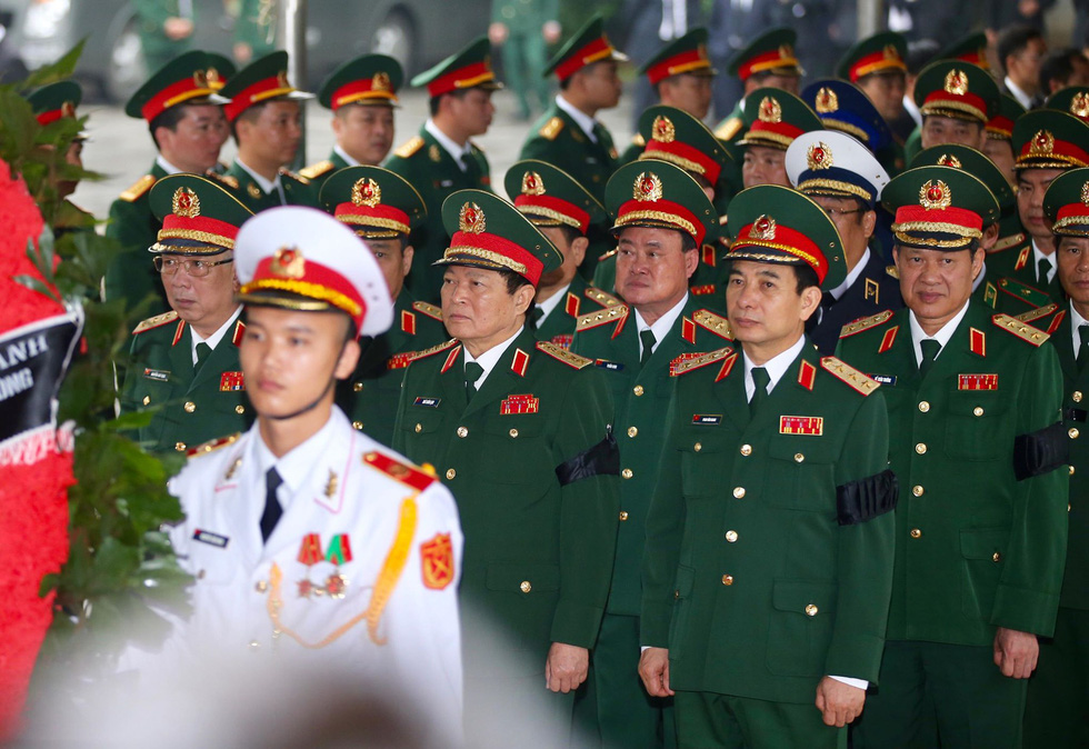 Delegation from the Ministry of National Defense