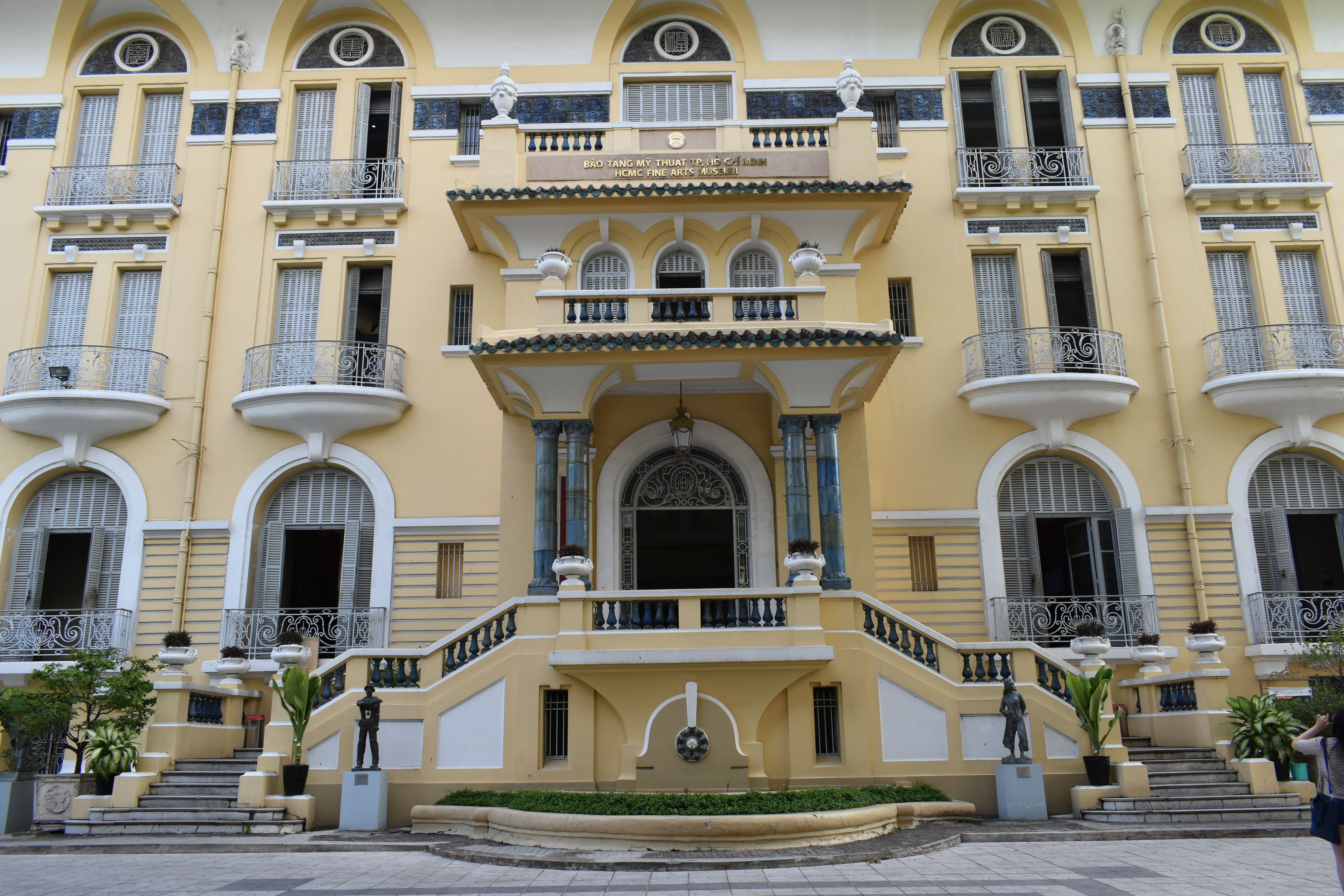 The Fine Arts Museum of Ho Chi Minh City. Photo: Tuan Son / Tuoi Tre News