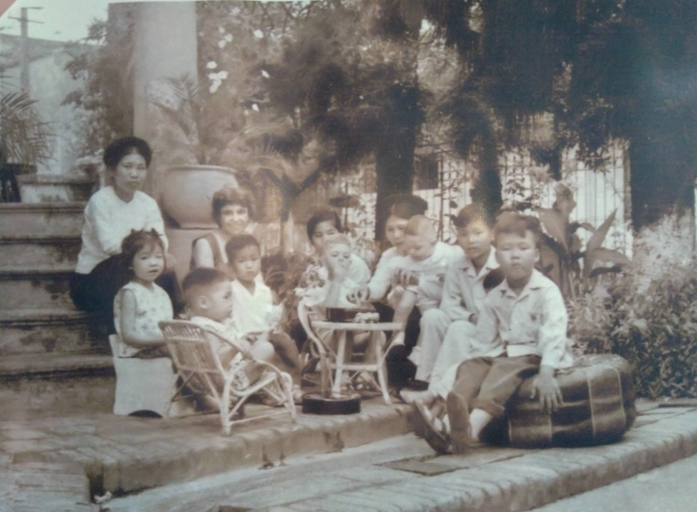 A photo taken by Wilfred Burchett of northern Vietnam in the 1950s.