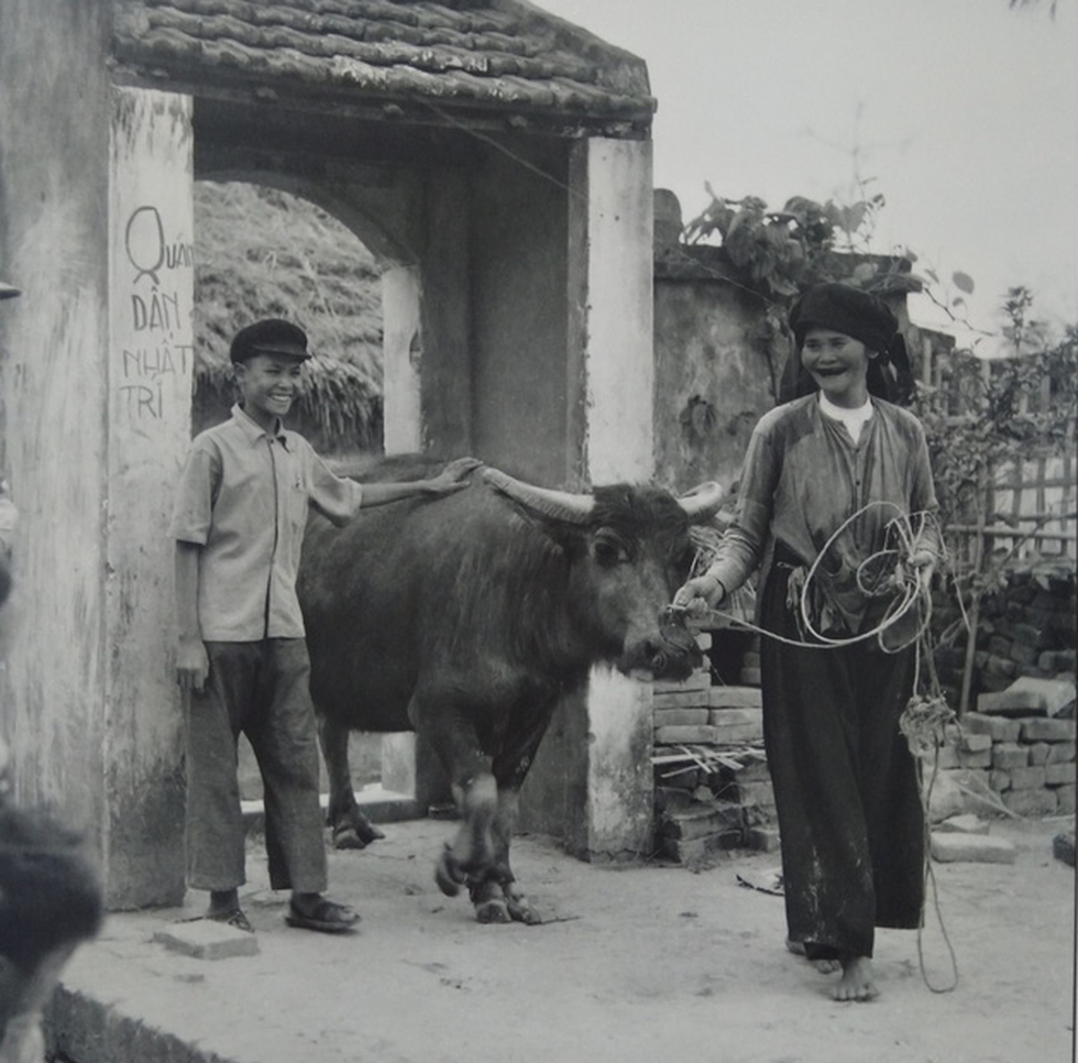 A photo taken by Wilfred Burchett of northern Vietnam in the 1950s.