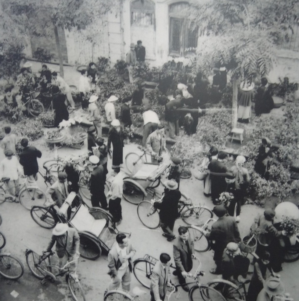 A photo taken by Wilfred Burchett of northern Vietnam in the 1950s.