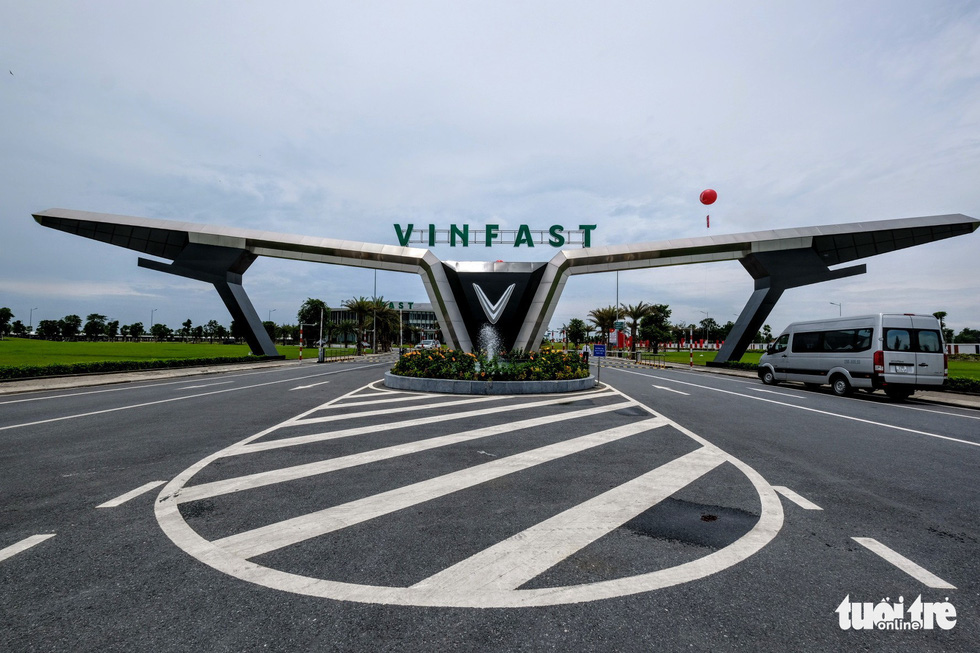 The factory was built in only 21 months. Photo: Nam Tran / Tuoi Tre