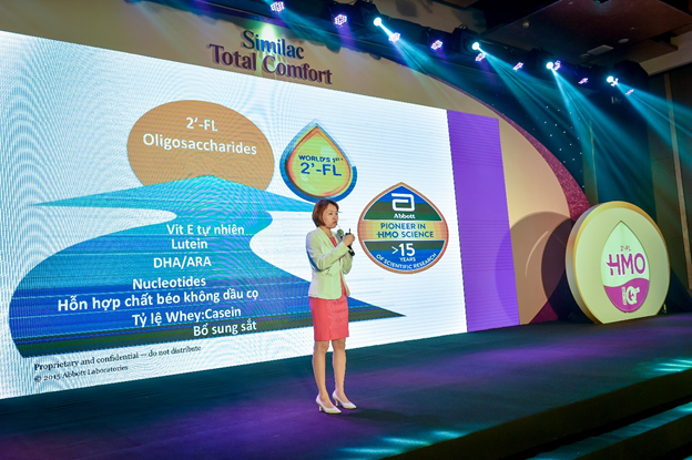 Abbott is committed to applying latest breakthrough nutrient innovations to its formula products and to nurturing children’s health