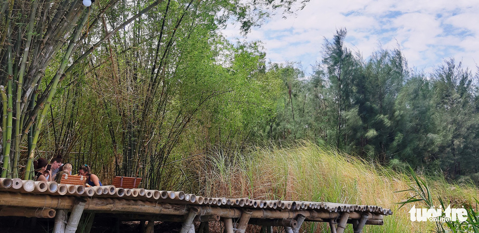 Triem Tay Village in Dien Ban Town, Quang Nam Province, Vietnam's central region. Photo: Le Trung / Tuoi Tre