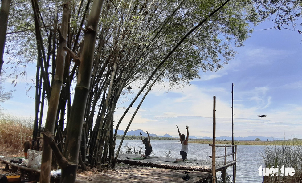 Triem Tay Village in Dien Ban Town, Quang Nam Province, Vietnam's central region. Photo: Le Trung / Tuoi Tre
