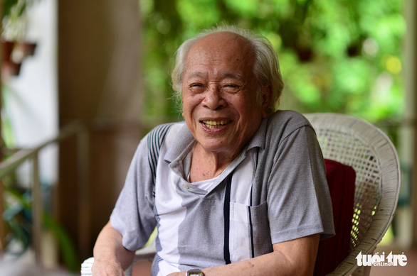 Duong Quang Thien is pictured at his home in Ho Chi Minh City. Photo: Quang Dinh / Tuoi Tre