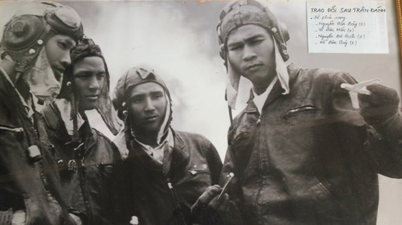 A young Nguyen Van Bay (R)  is seen in this file photo.