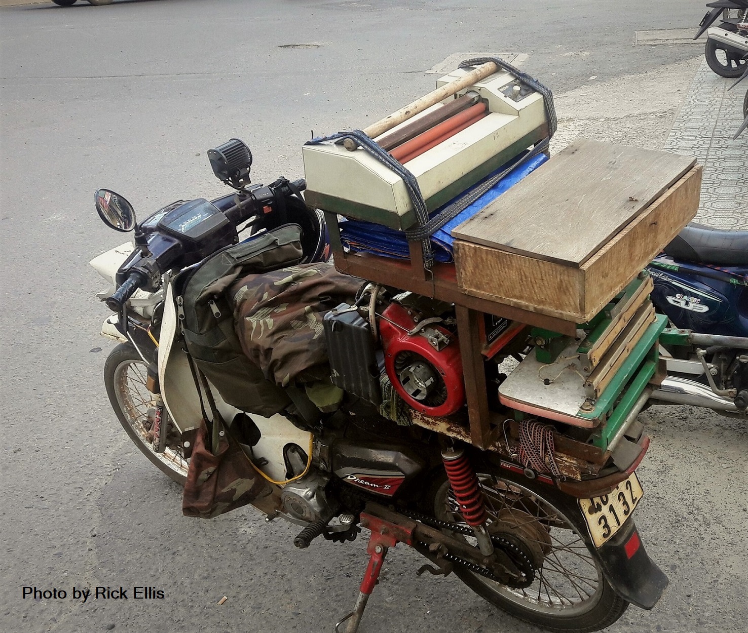  Lamination Motorbike!