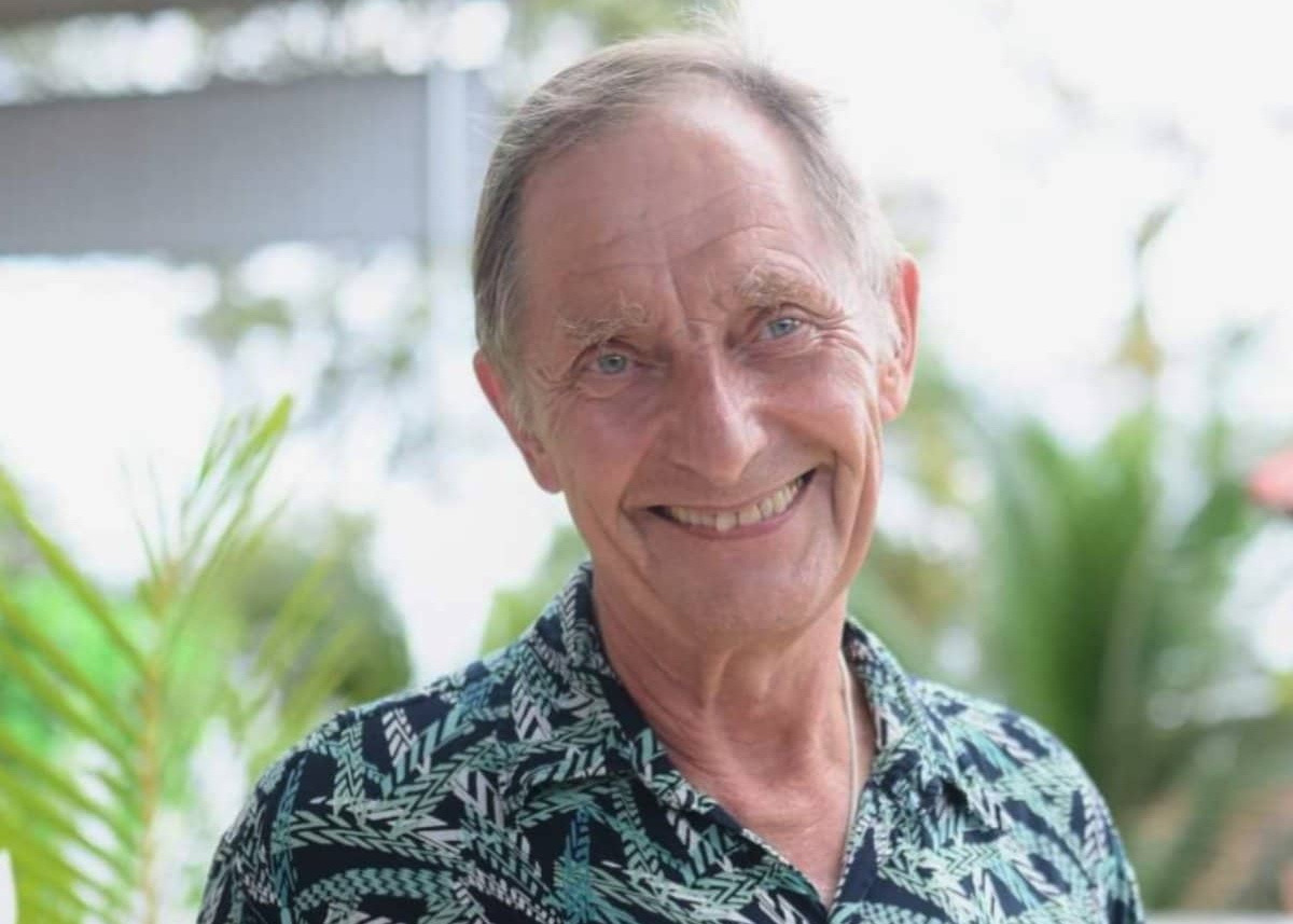 Bill Harany is seen in a photo he provided Tuoi Tre News