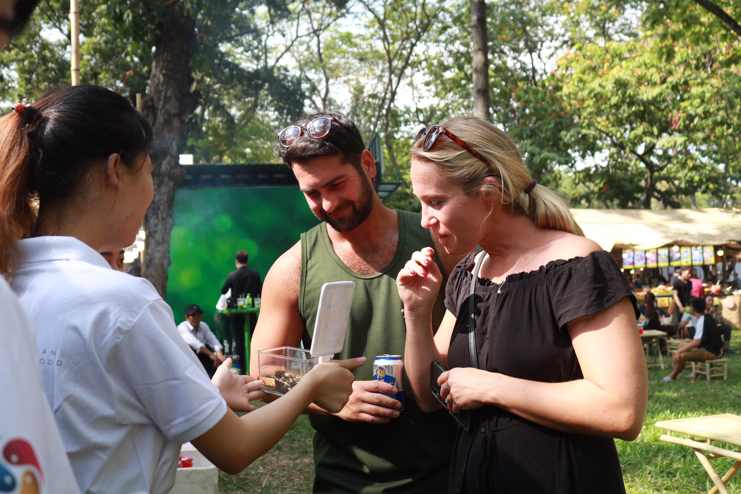 Visitors at the Tet Festival 2020 at Le Van Tam Park in Ho Chi Minh City’s District 1 on January 3, 2020. Photo: Tuoi Tre News/ Ngoc Phuong