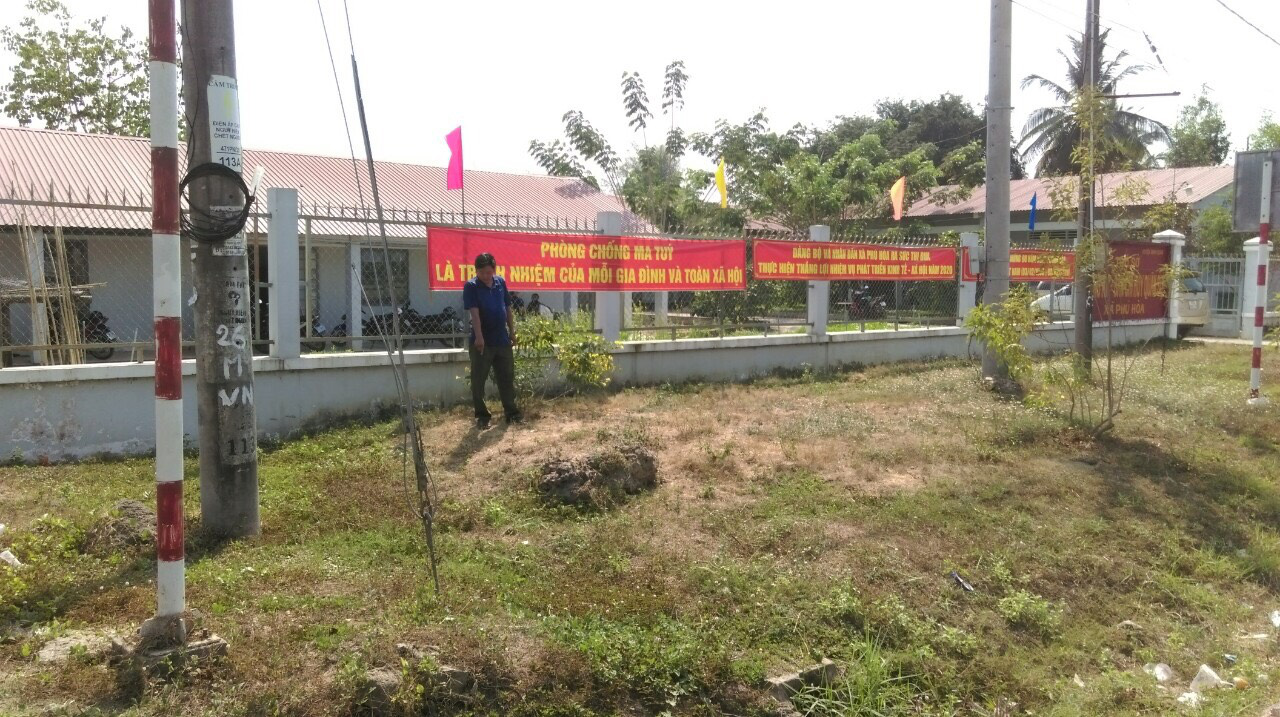 The location where Chinh engaged in a gun battle with a police officer. Photo: AT / Tuoi Tre