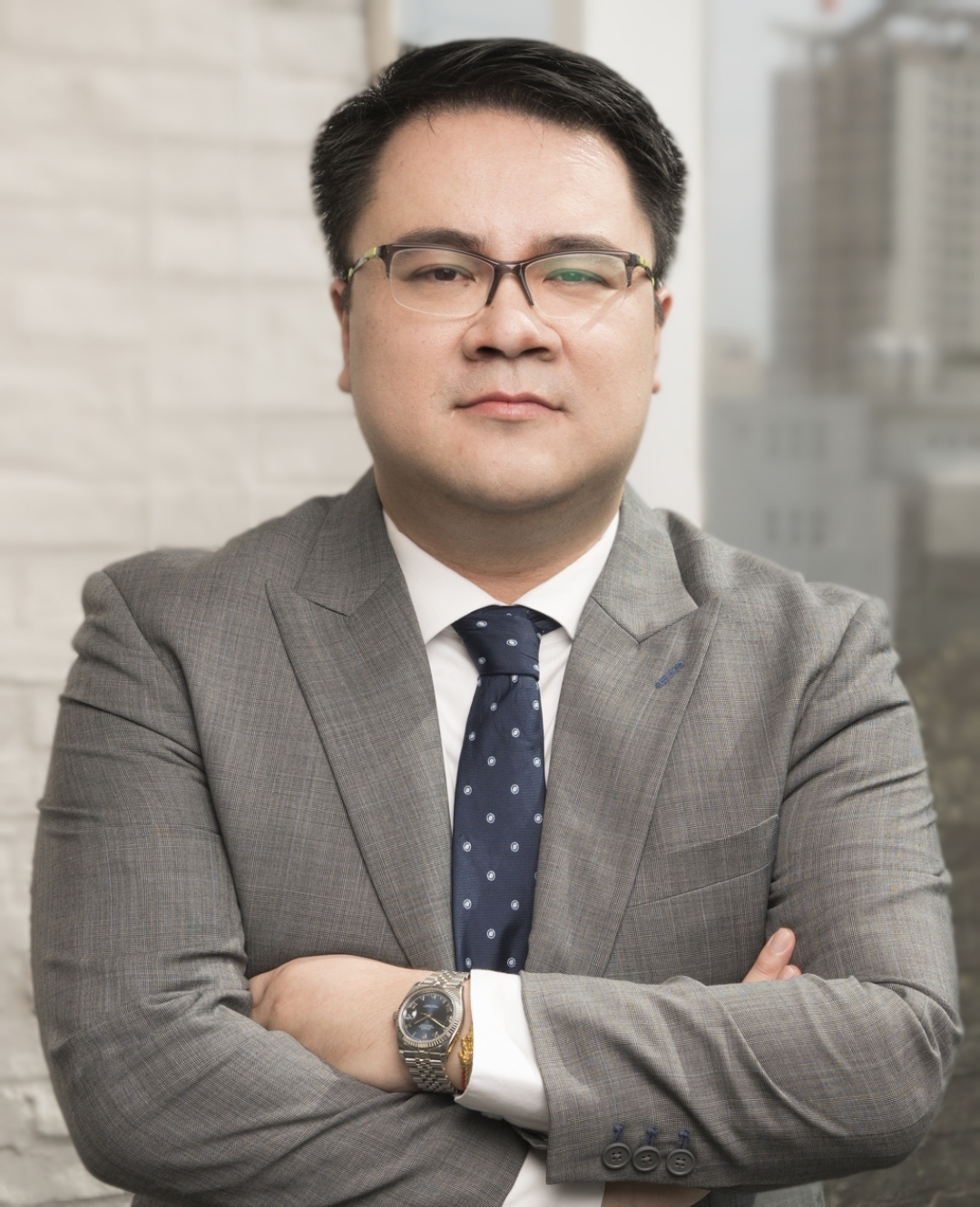 Nguyen Hong Nam, general director of Yola English center. Photo: Yola