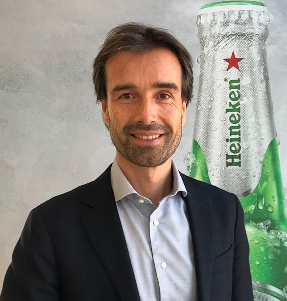 Alexander Koch will step up from commercial director to managing director of HEINEKEN Vietnam