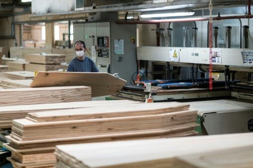 The factory has ample stockpiles to continue operating. Photo: AFP