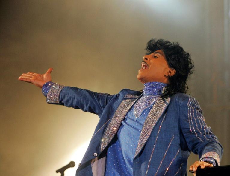 US rock legend Little Richard inspired scores of musicians including David Bowie, The Beatles, Elvis Presley and Buddy Holly. Photo: AFP