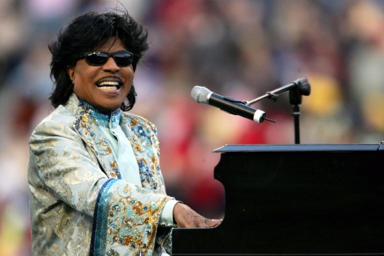 A consummate entertainer since childhood, Richard would play piano with one leg hoisted over the keys. Photo: AFP