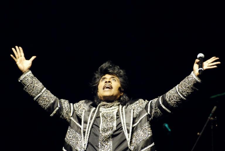 The upstart Beatles and Rolling Stones served separately as his opening acts when Richard toured England and a young Jimi Hendrix and members of Earth, Wind and Fire played in his back-up band. Photo: AFP