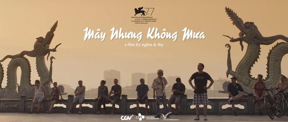 A poster of Vietnamese short film ‘May nhung khong mua’ (Live in Cloud - Cuckoo Land). Photo: CJ