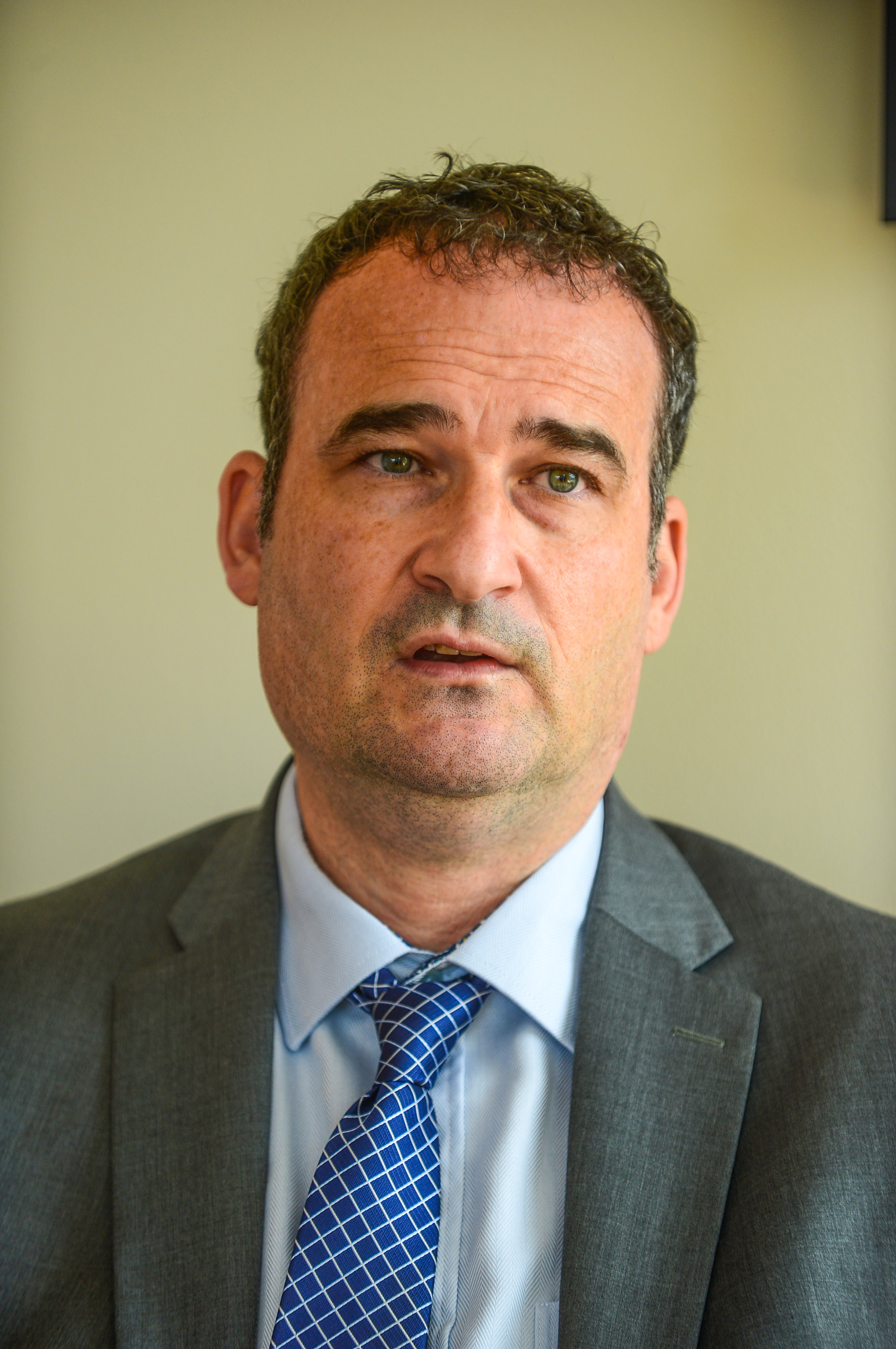 Outgoing Canadian Consul General Kyle Nunas at an interview with Tuoi Tre News in Ho Chi Minh City on July 29, 2020. Photo: Quang Dinh/ Tuoi Tre