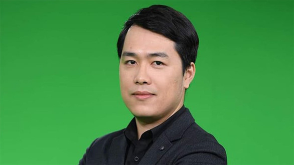 This supplied photo shows Tran Viet Hai, who is in charge of the project to develop the Bluezone app.