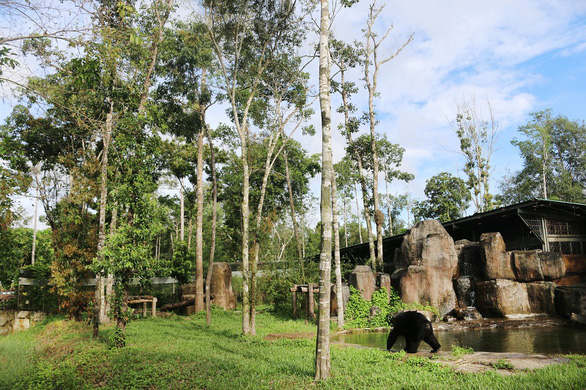 A snapshot of Vinpearl Safari Phu Quoc is seen in this supplied photo.