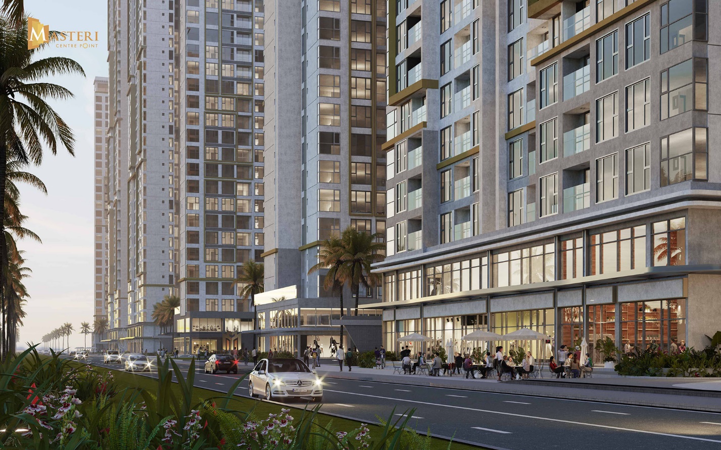 Masteri Centre Point is home to many exclusive residential benefits.