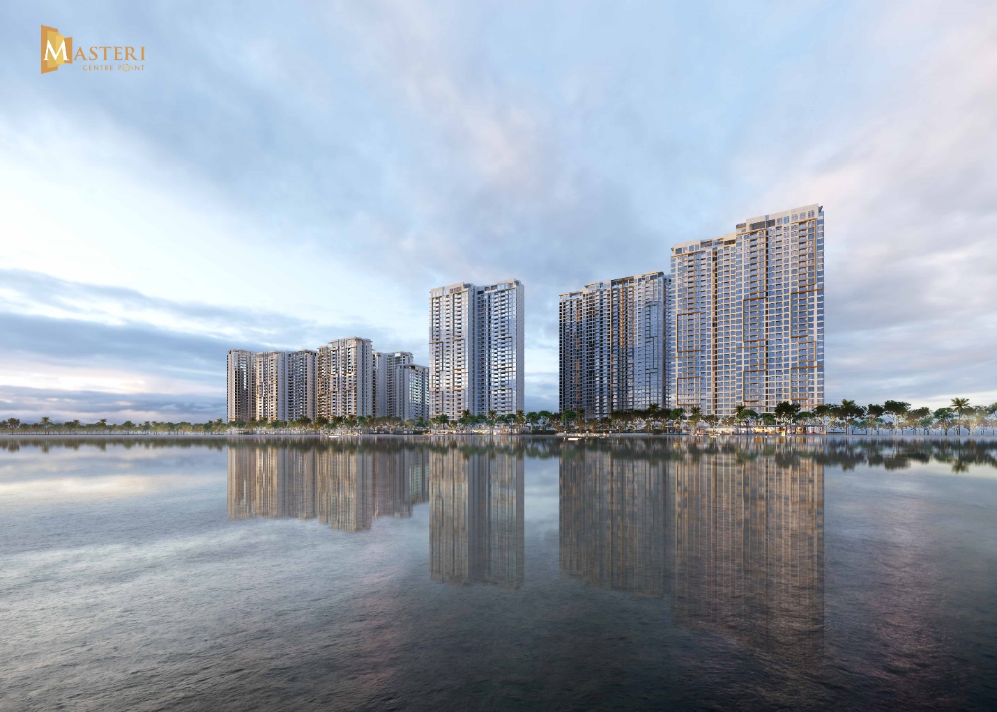 At the strategic center of Vinhomes Grand Park – a megacity considered to be the heart of District 9 – sits Masteri Centre Point.
