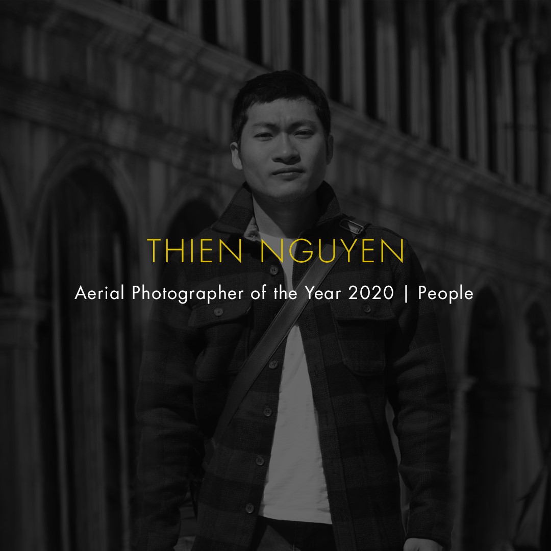 A photo uploaded on the contest's Facebook page celebrates Thien Nguyen who wins the first prize for Awarded Photographers in ‘People’ category