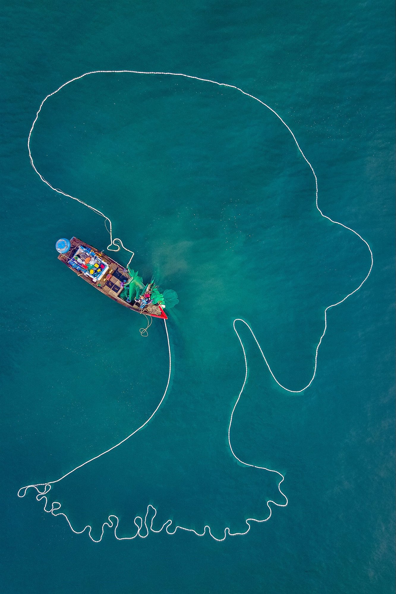 ‘The Lady of Sea’ by Duy Sinh took home the top prize at ‘Daily Life’ topic in the event’s ‘People’ category