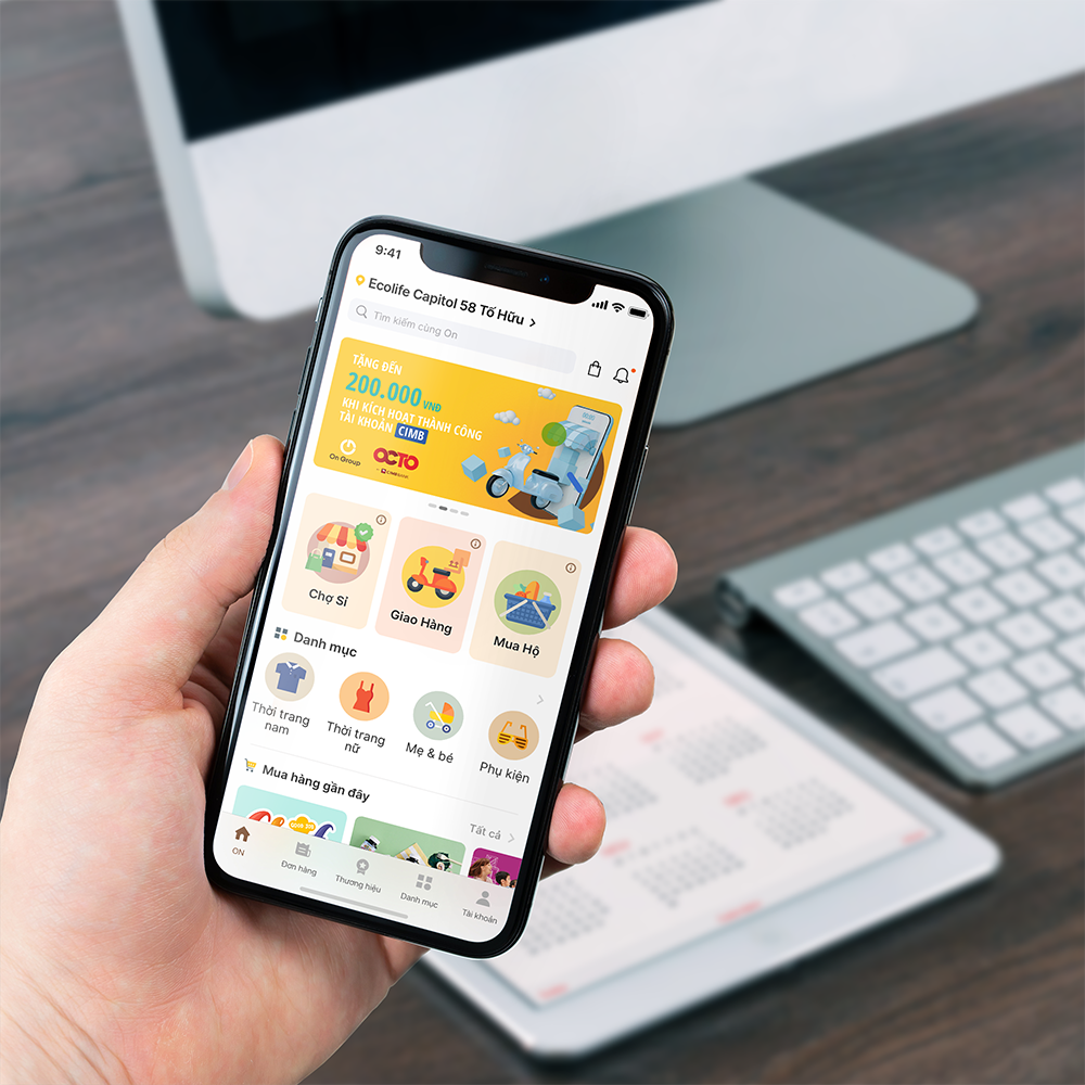 On has become the next piece of CIMB’s banking ecosystem.