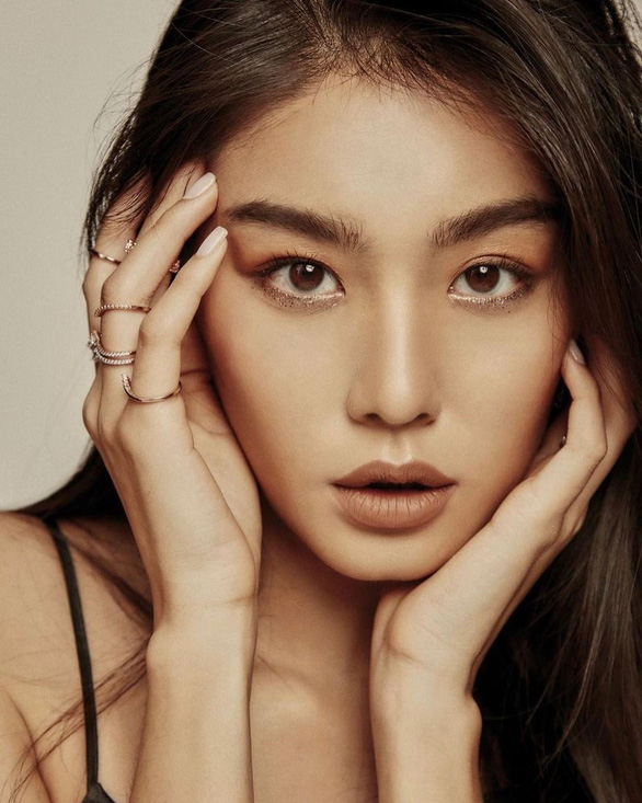 Thao Nhi Le in a pose from her social media