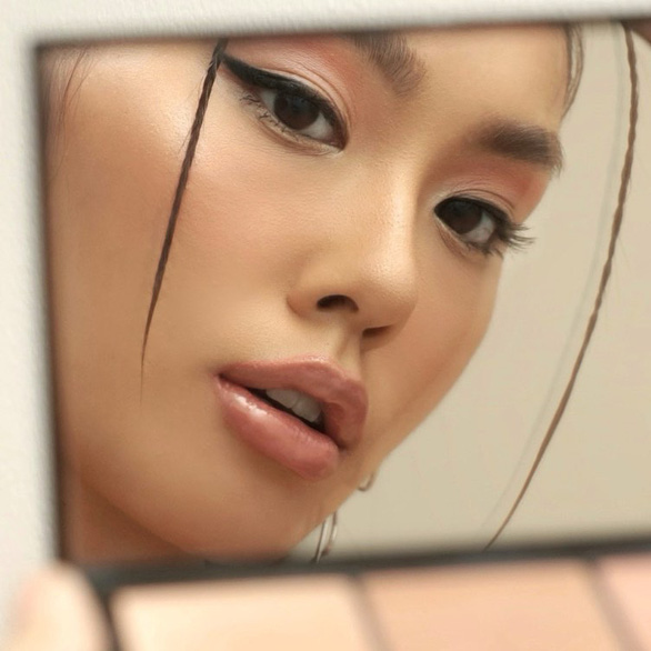 Close up face photo of Thao Nhi Le which was posted on her personal Instagram account