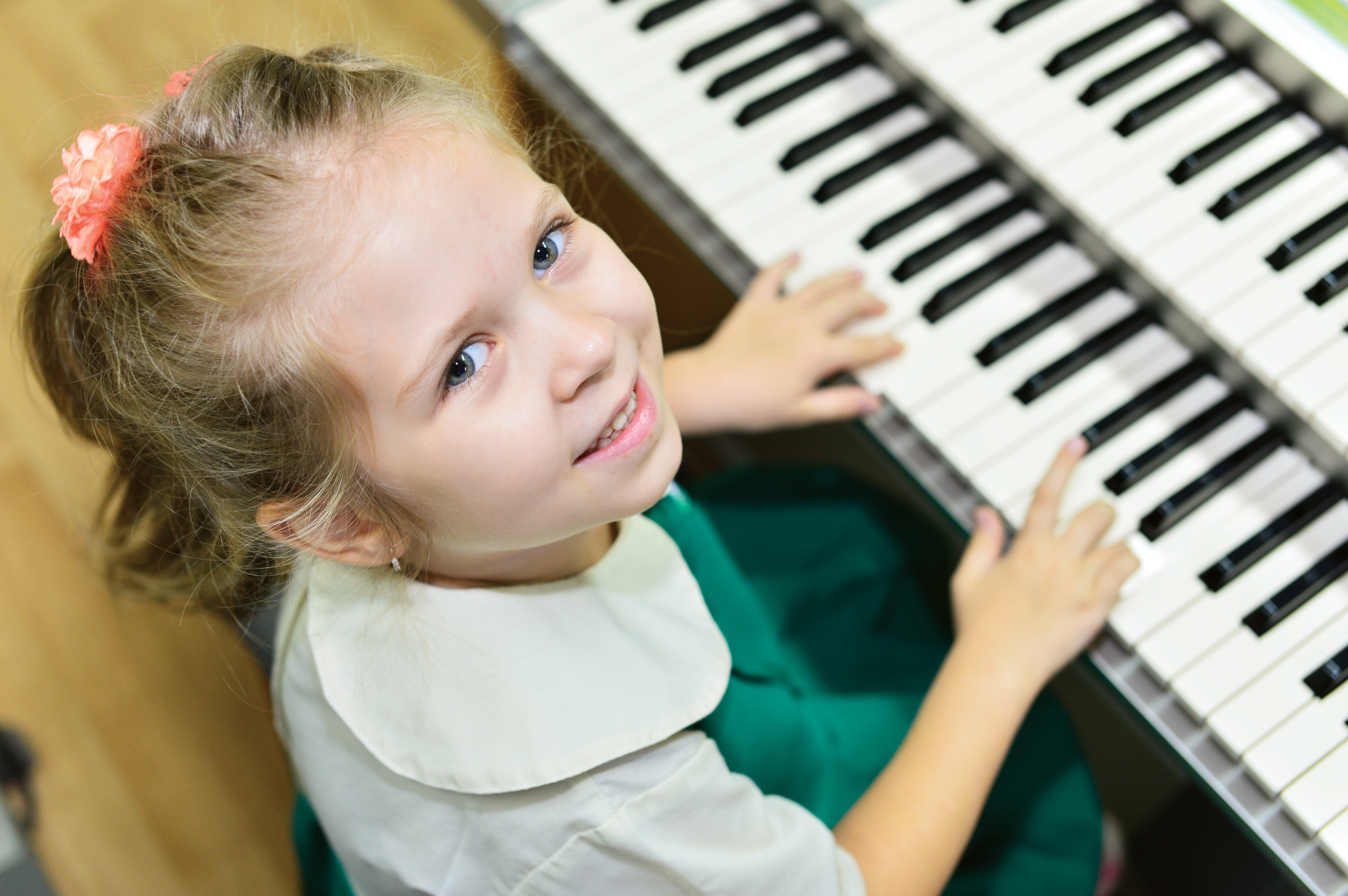 Exposing your baby to music from a young age
 helps stimulate brain development