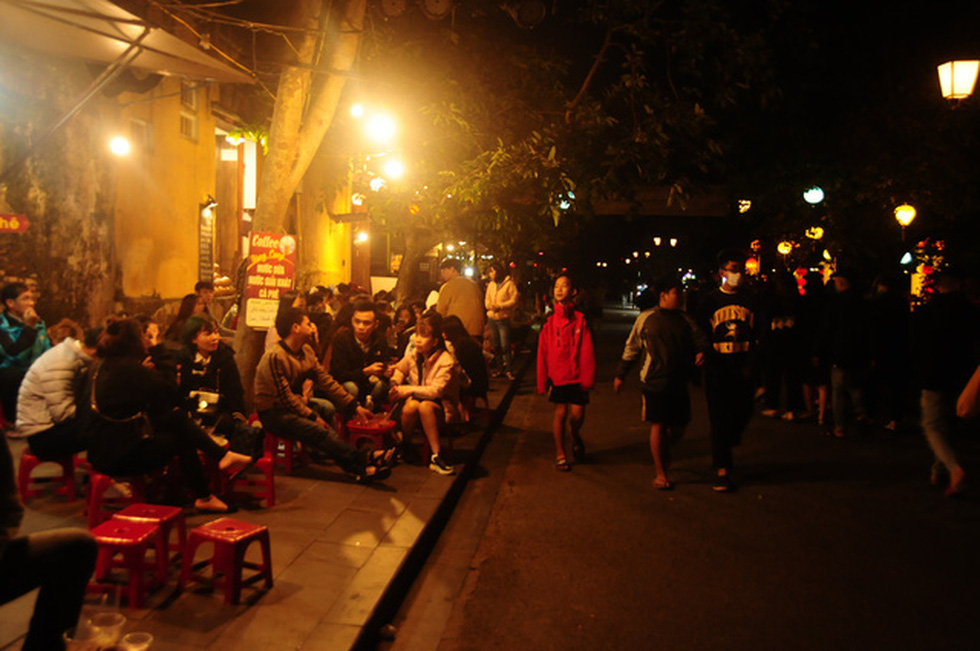 Bach Dang Pedestrian Street in Hoi An City, December 31, 2020. Photo: B.D. / Tuoi Tre