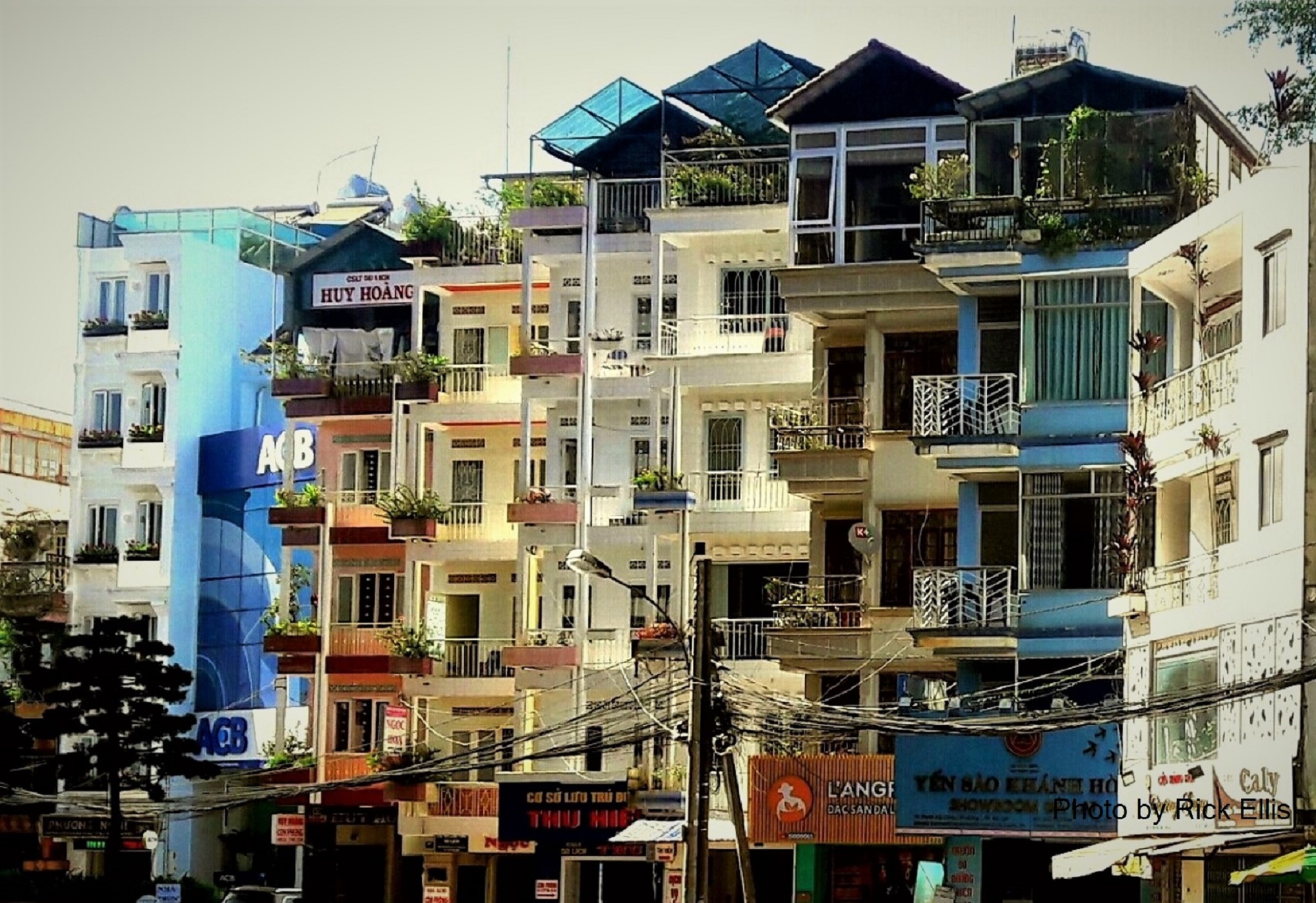 European-style architecture in Da Lat