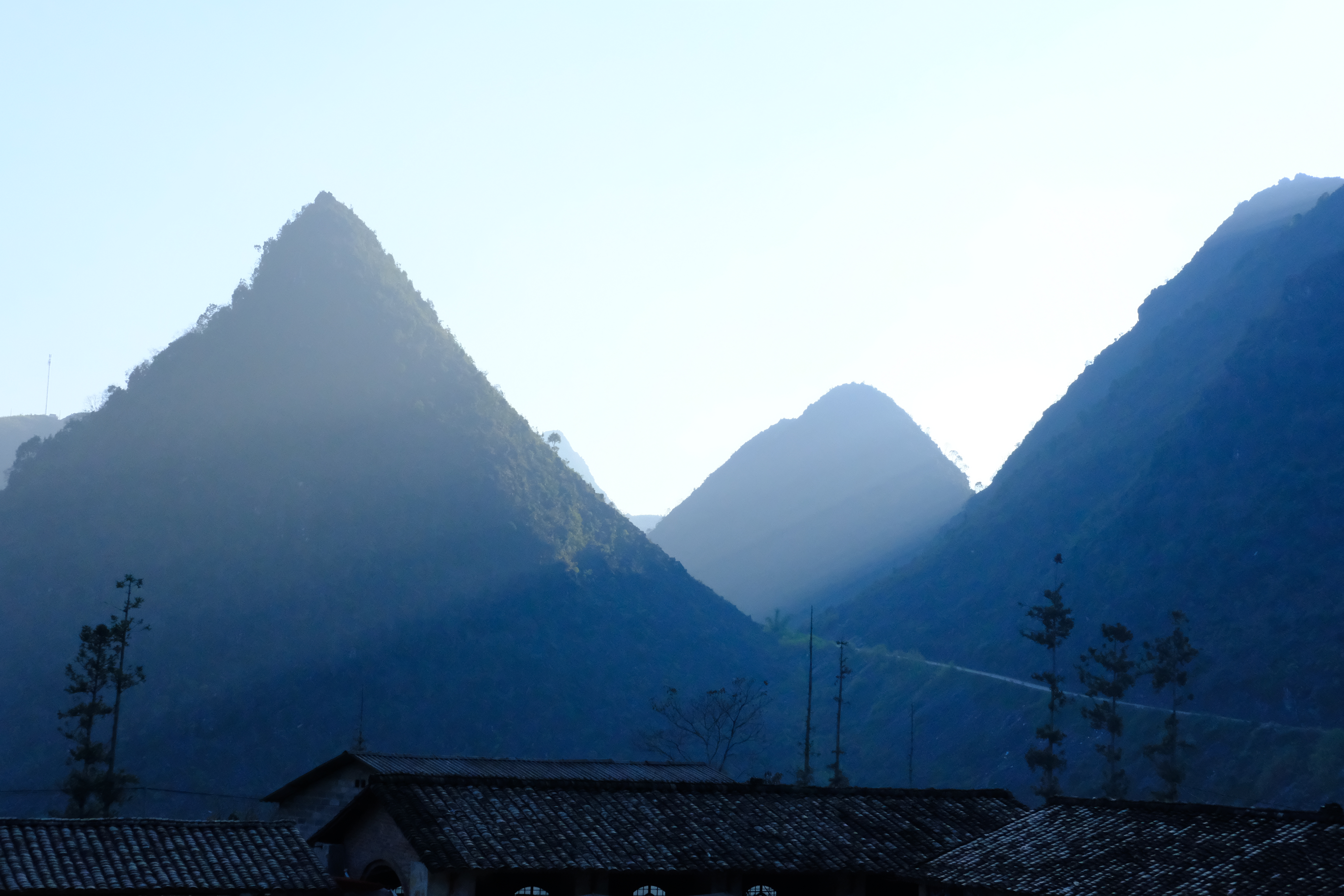 Mountainous landscape in Ha Giang. Photo: Phuong Tran/ Tuoi Tre News