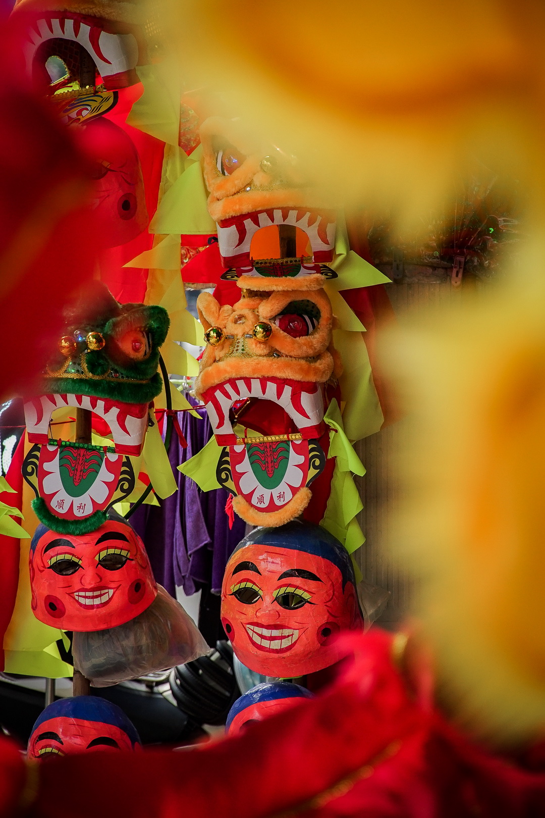 A photo from Nguyen took in Saigon under the theme of Tet (Vietnamese Lunar New Year) celebrations