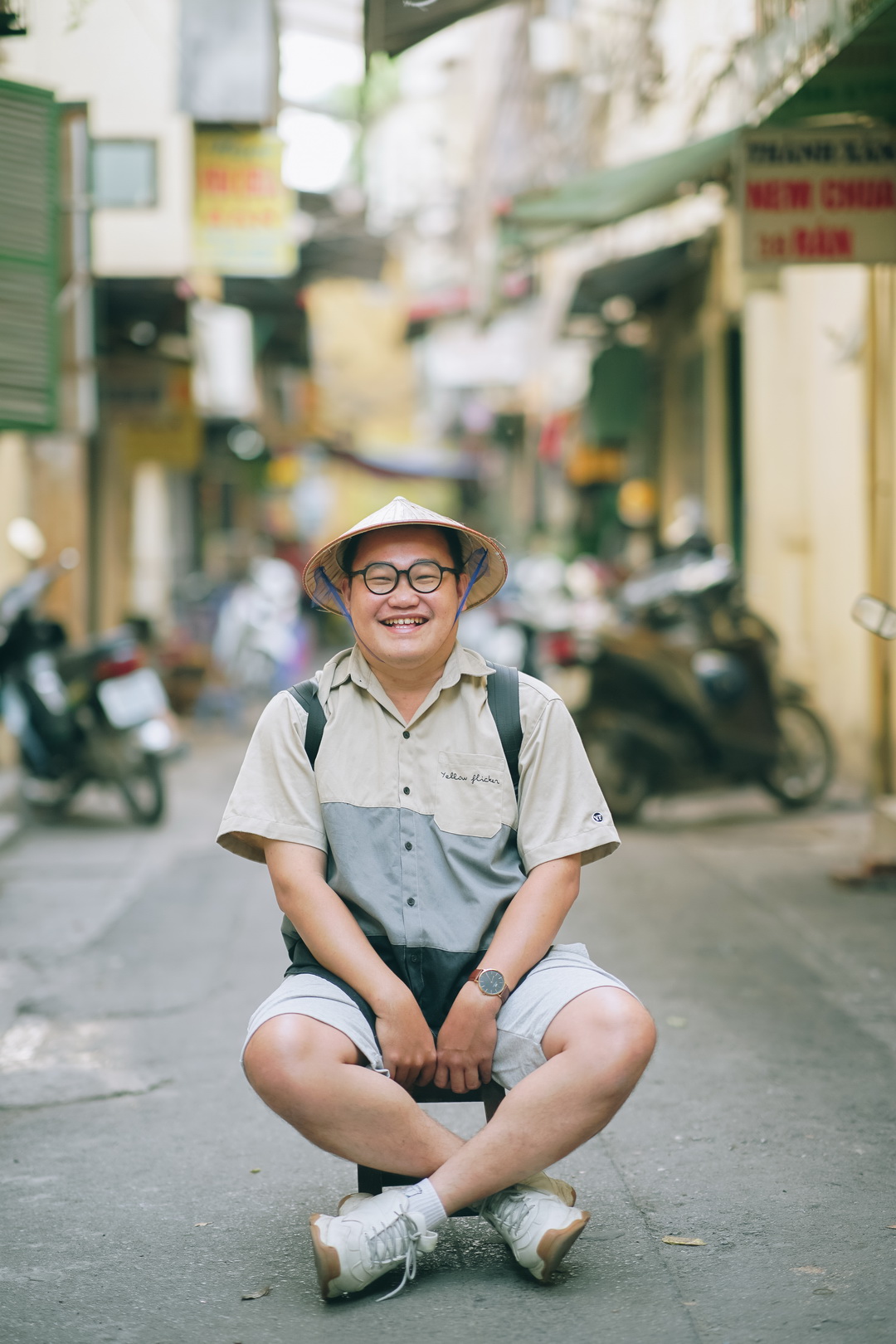 Bui Nguyen Van Nguyen in a photo he provided Tuoi Tre News