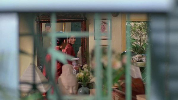 “Portrait of Madam Phuong” appears in many scenes of the movie “The Scent of Green Papaya” (1993). Photo: GETTY IMAGES