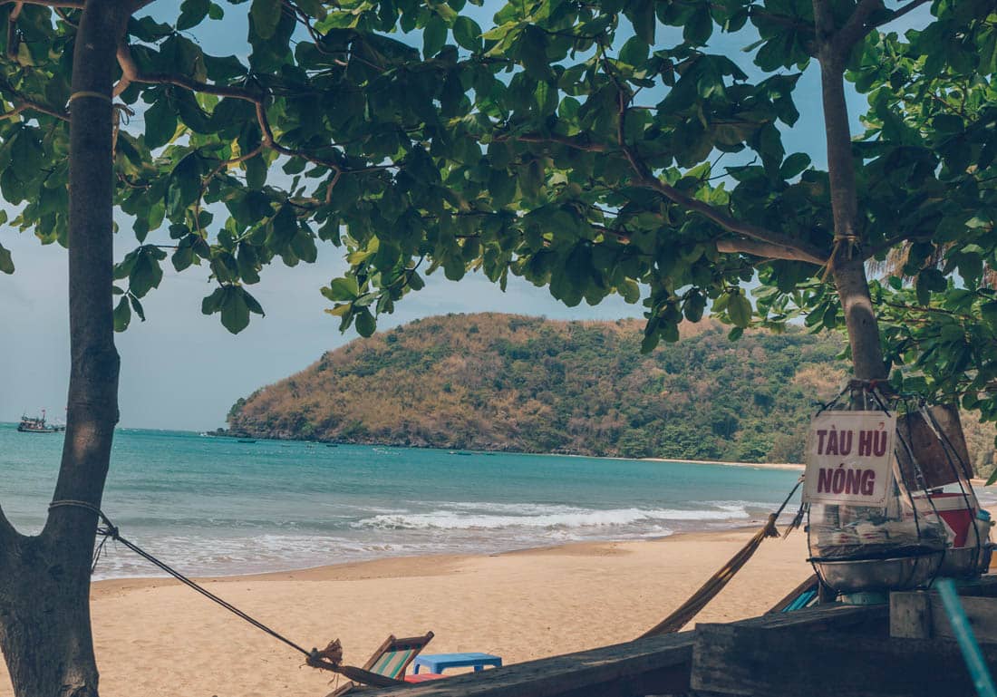 Dam Trau Beach in Con Dao Island is seen in a photo taken by Samantha, a travel blogger at There She Goes Again.