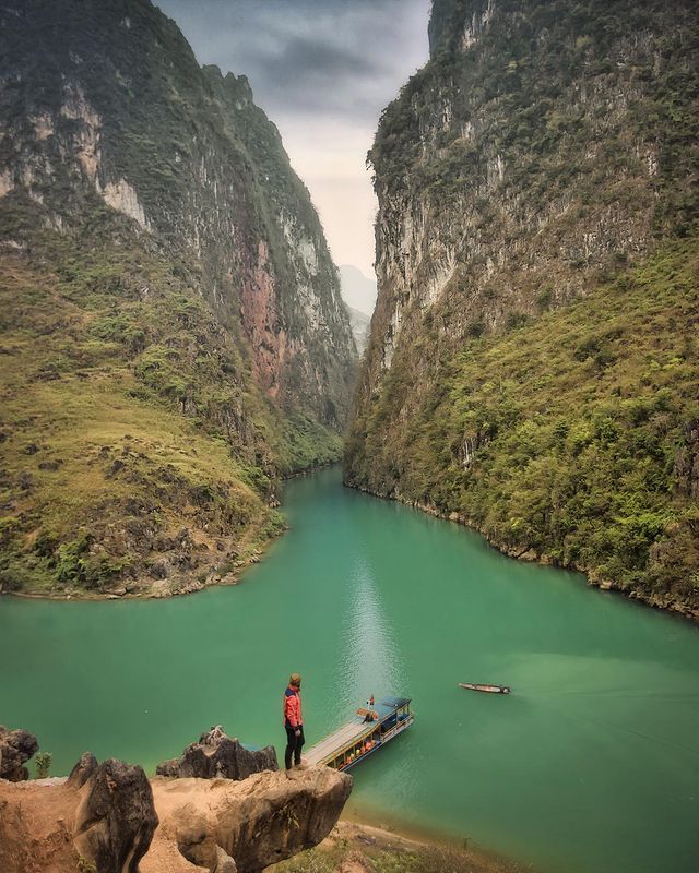 Tu San Abyss Alley in Ha Giang